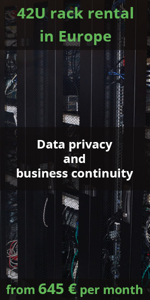 Rack rental in Europe